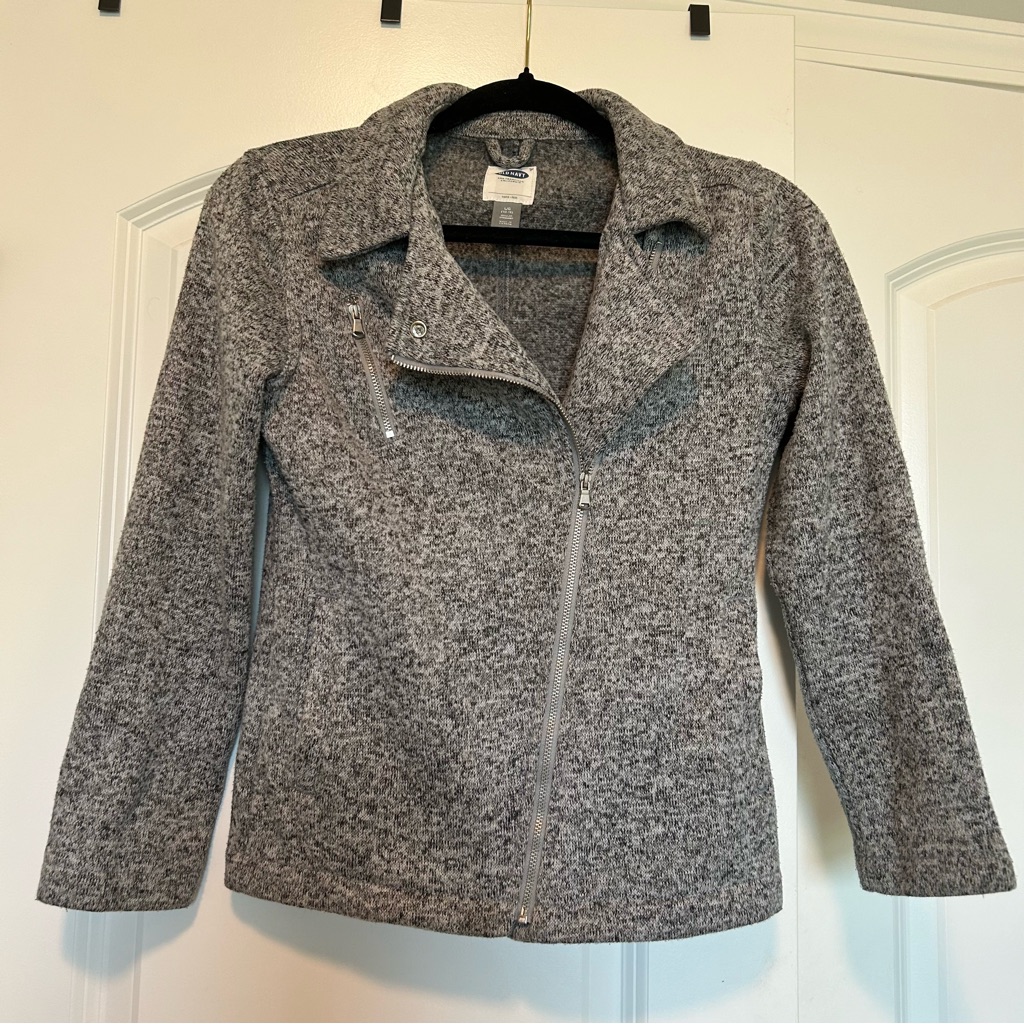 Girls Old Navy, Gray Jacket